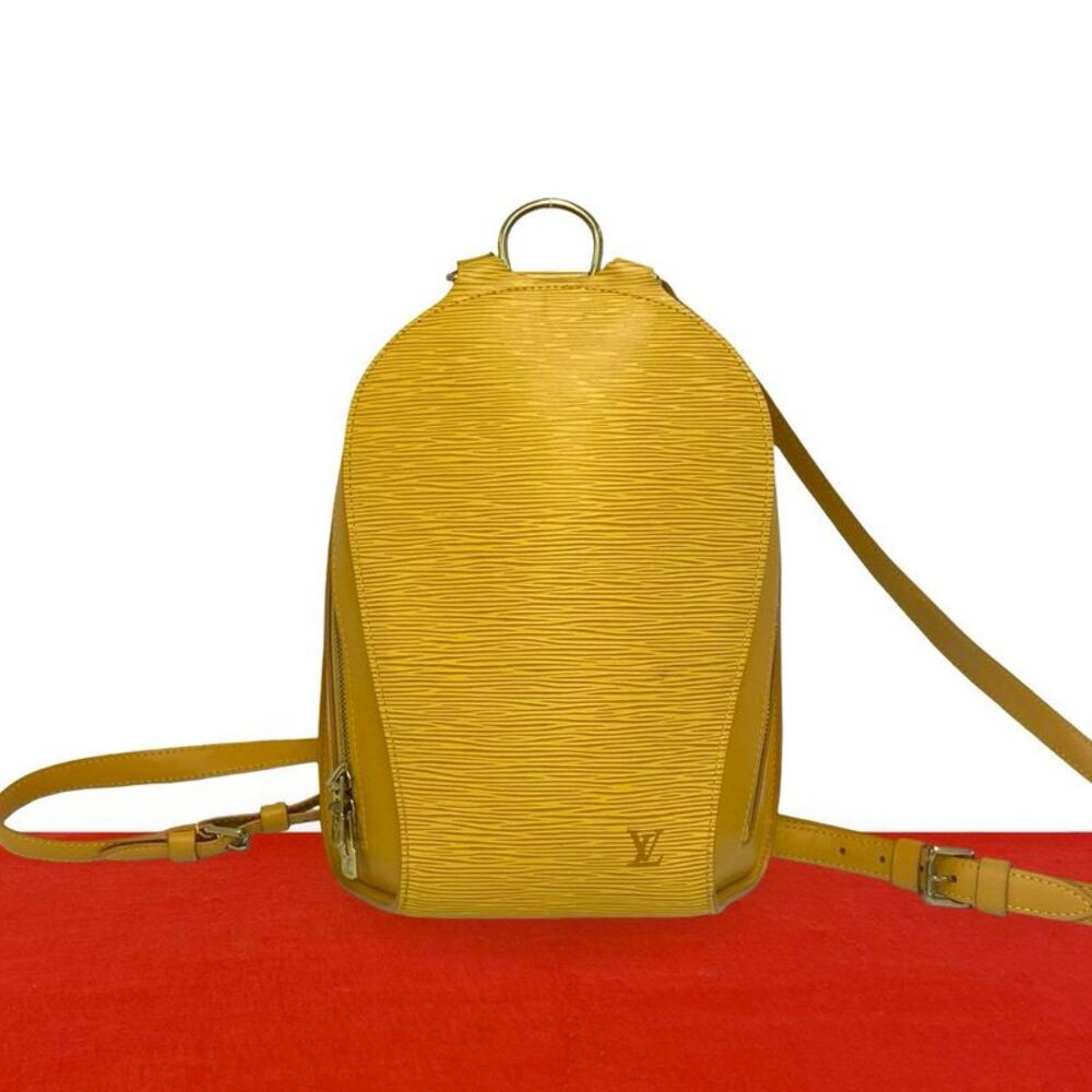 Louis Vuitton Mabillon Epi Leather Backpack